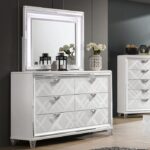 EMMELINE DRESSER FOA7147WH-D By Furniture of America. 15
