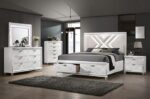 EMMELINE DRESSER FOA7147WH-D By Furniture of America. 16