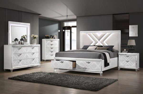 EMMELINE DRESSER FOA7147WH-D By Furniture of America. 10