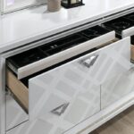 EMMELINE DRESSER FOA7147WH-D By Furniture of America. 18