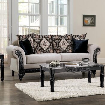 MOLFETTA SOFA SM7304-SF By Furniture of America.