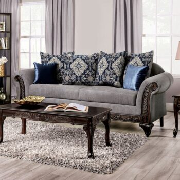 GUSTAVO SOFA SM7306-SF By Furniture of America.
