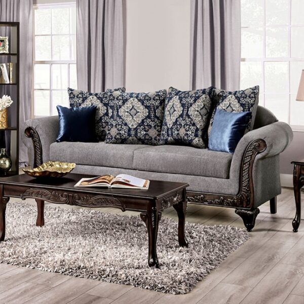 GUSTAVO SOFA SM7306-SF By Furniture of America. 8