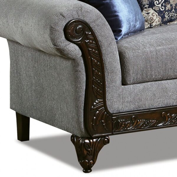 GUSTAVO SOFA SM7306-SF By Furniture of America. 10