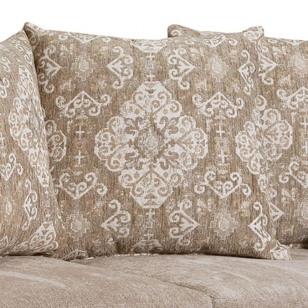 PANOZZO LOVESEAT SM7308-LV by Furniture of America. 10