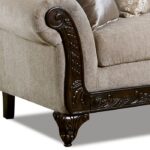 PANOZZO LOVESEAT SM7308-LV by Furniture of America. 17