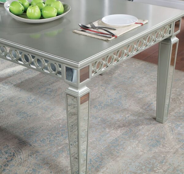 Adalia Dining Table CM3241SV-T By Furniture of America 10