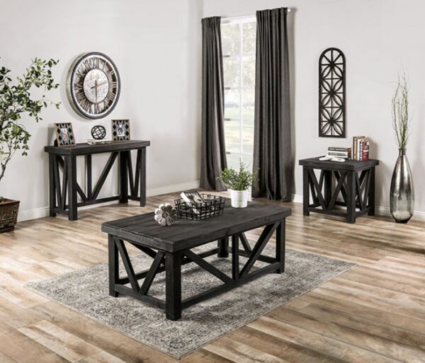 Charcoal Halton Hills End Table EM4001DG-E By Furniture of America 6