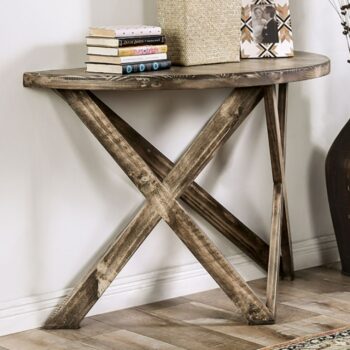 CULVER SOFA TABLE EM4003BR-S by Furniture of America.