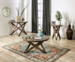CULVER SOFA TABLE EM4003BR-S by Furniture of America. 8