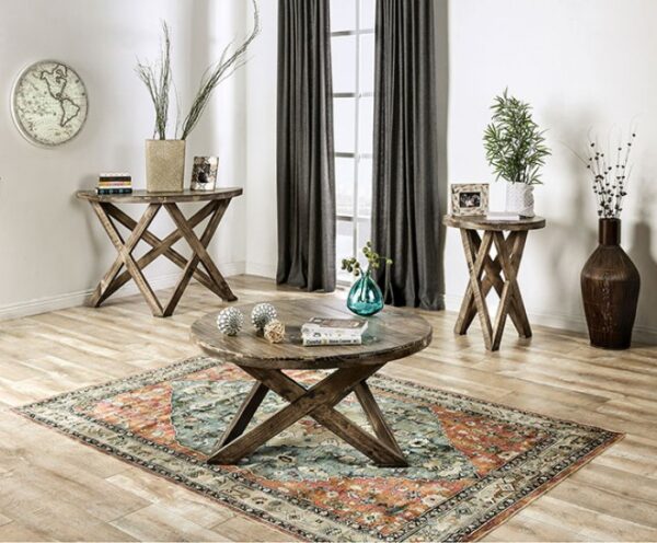 CULVER SOFA TABLE EM4003BR-S by Furniture of America. 6