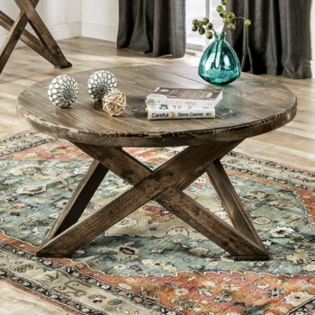 CULVER COFFEE TABLE EM4003BR-C by Furniture of America.
