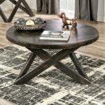 CULVER COFFEE TABLE EM4003BK-C by Furniture of America. 7