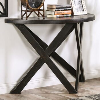 CULVER SOFA TABLE EM4003BK-S by Furniture of America.