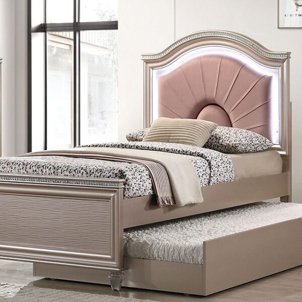 ALLIE BED CM7901RG BY Furniture of America. 9