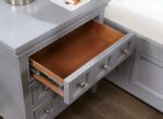 CASTLILE Night stand CM7413GY-N by Furniture Of America . 13