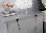 CASTLILE Night stand CM7413GY-N by Furniture Of America . 14