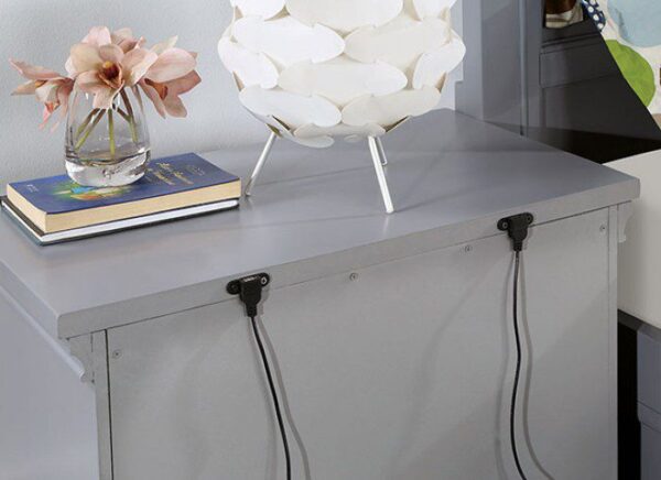 CASTLILE Night stand CM7413GY-N by Furniture Of America . 10