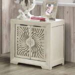 GENEVA Nightstand EM7080IV-N  by Furniture Of America. 13
