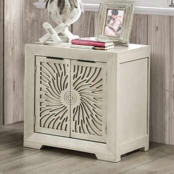 GENEVA Nightstand EM7080IV-N  by Furniture Of America.