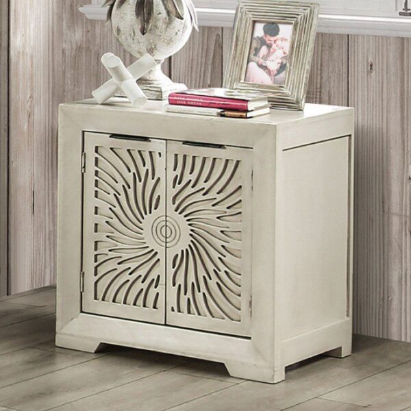 GENEVA Nightstand EM7080IV-N  by Furniture Of America. 8