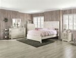 GENEVA Nightstand EM7080IV-N  by Furniture Of America. 14