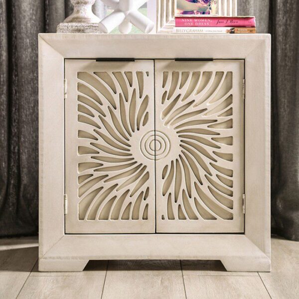 GENEVA Nightstand EM7080IV-N  by Furniture Of America. 10