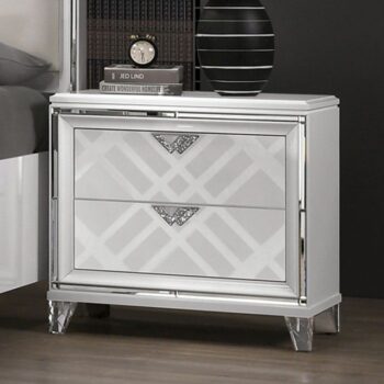 EMMELINE NightStand FOA7147WH-N  By Furniture of America.