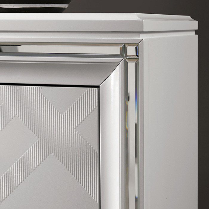 Emmeline Nightstand Foa7147Wh-N  By Furniture Of America. Luxury Bedroom Furniture Mobilia Cleopatra 12 EMMELINE NightStand FOA7147WH-N  By Furniture of America. 12