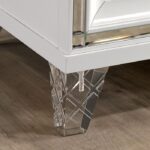 EMMELINE NightStand FOA7147WH-N  By Furniture of America. Luxury Bedroom Furniture Mobilia Cleopatra 21 EMMELINE NightStand FOA7147WH-N  By Furniture of America. 21