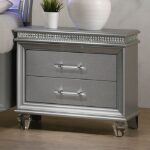MADDIE NightStand CM7899SV-N By Furniture of America. 13