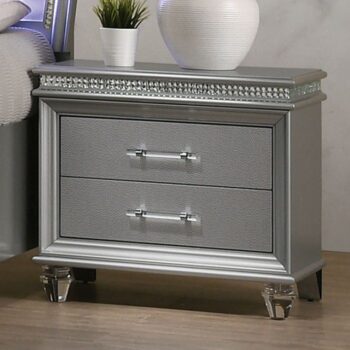 MADDIE NightStand CM7899SV-N By Furniture of America.