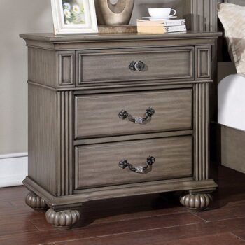 SYRACUSE NightStand CM7129GY-N By Furniture of America.