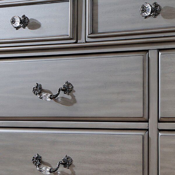 SYRACUSE NightStand CM7129GY-N By Furniture of America. 8