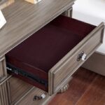 SYRACUSE NightStand CM7129GY-N By Furniture of America. 13