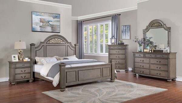 SYRACUSE NightStand CM7129GY-N By Furniture of America. 10