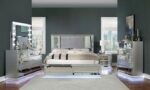 Silver BELLADONNA CHEST CM7417SV-C By Furniture of America. 8