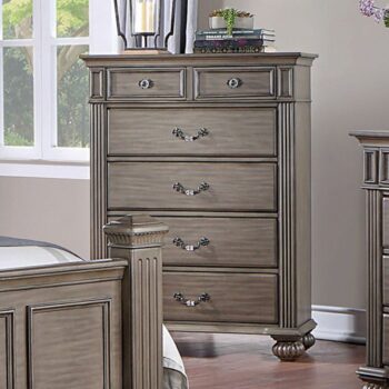 SYRACUSE CM7129GY-C  By Furniture of America.