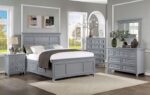 CASTLILE MIRROR CM7413GY-M By Furniture of America. 11