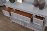 CASTLILE Dresser CM7413GY-D By Furniture of America. 11