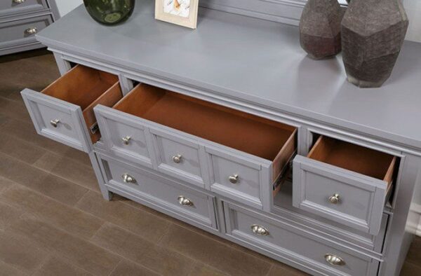 CASTLILE Dresser CM7413GY-D By Furniture of America. 8