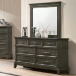HOUSTON DRESSER CM7221GY-D By Furniture of America. 7