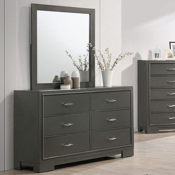 ALISON MIRROR CM7416GY-M By Furniture of America. 6