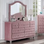 Zohar Mirror CM7130PK-M By Furniture of America. 14