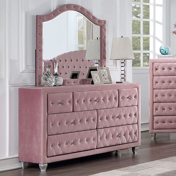 Zohar Mirror CM7130PK-M By Furniture of America. 9