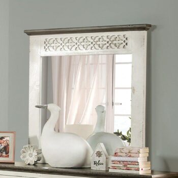 MYRTLEMOORE MIRROR EM7079IV-M By Furniture of America.