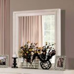 OAKRIDGE MIRROR EM7074IV-M By Furniture of America. 9