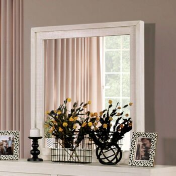 OAKRIDGE MIRROR EM7074IV-M By Furniture of America.