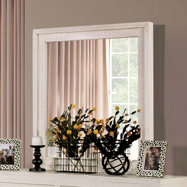 OAKRIDGE MIRROR EM7074IV-M By Furniture of America. 6