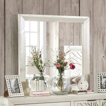 GENEVA MIRROR EM7080IV-M By Furniture of America.